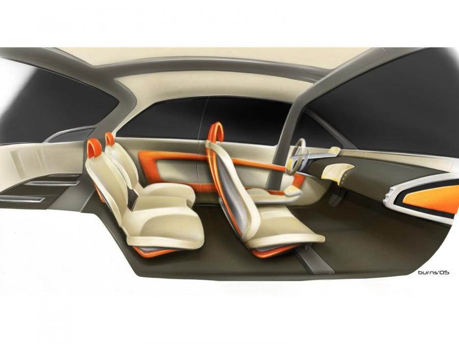  Mitsubishi Concept CT 2006 года  (фото 54 из 96)